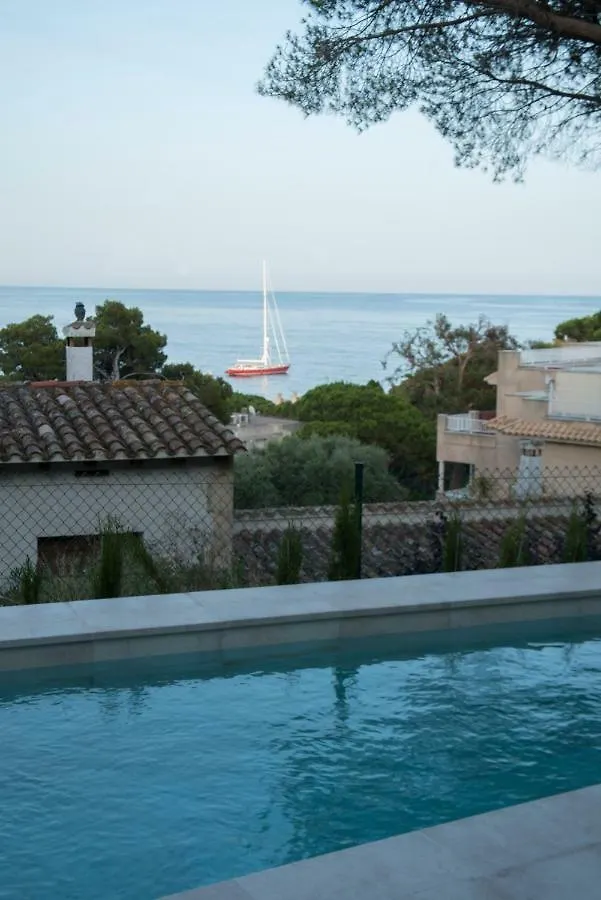 Villa Gali Sant Feliu de Guíxols Španělsko