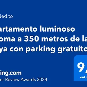 Appartement Luminoso Paloma A 350 Metros De La Playa Con Parking Gratuito, Sant Feliu de Guíxols