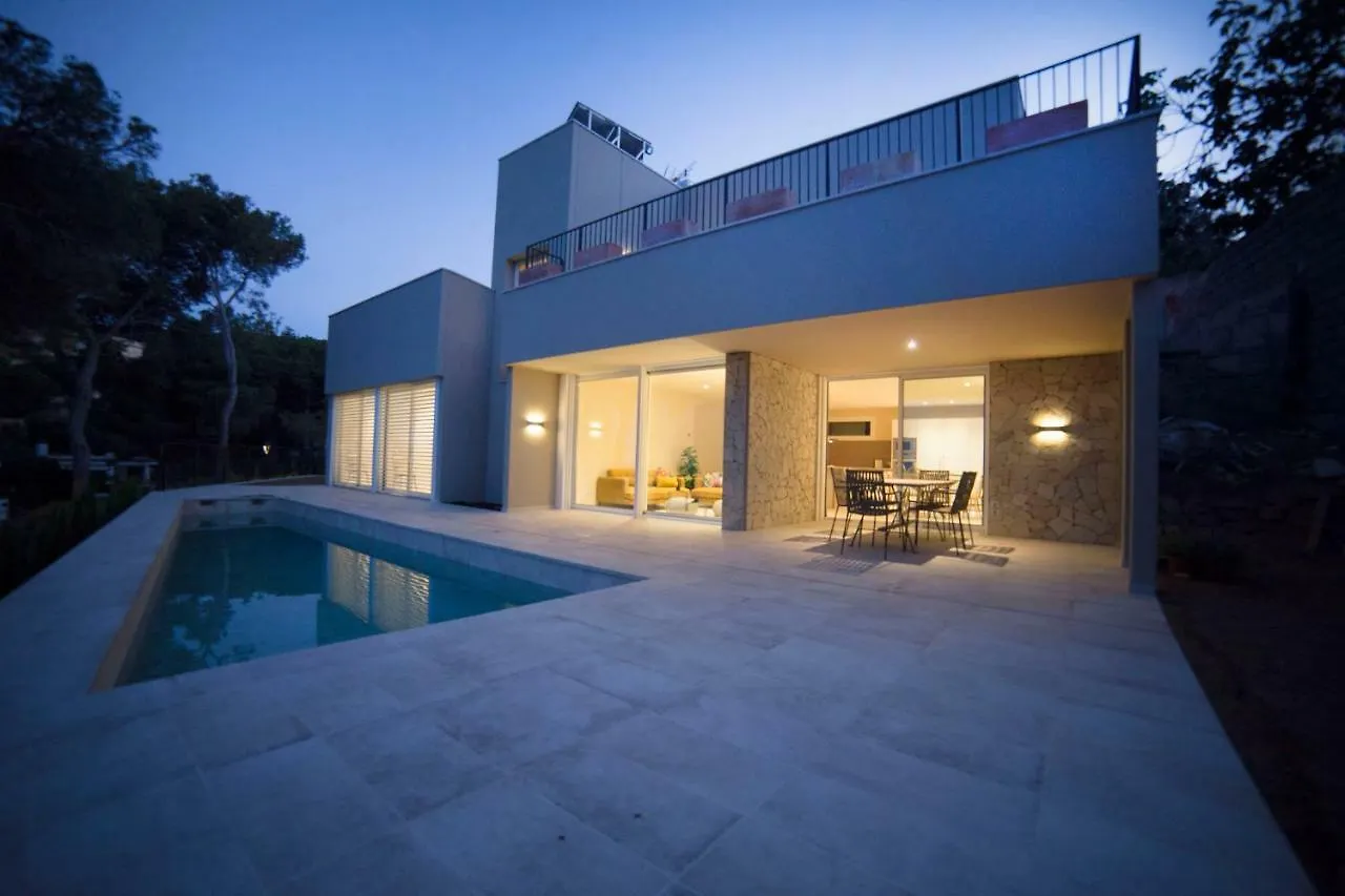 Villa Gali Sant Feliu de Guíxols Spanien