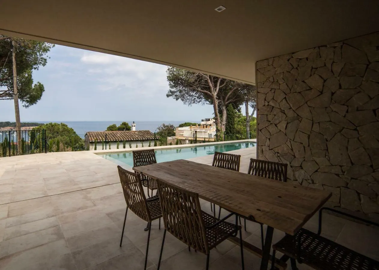 Villa Gali Sant Feliu de Guíxols Spanien