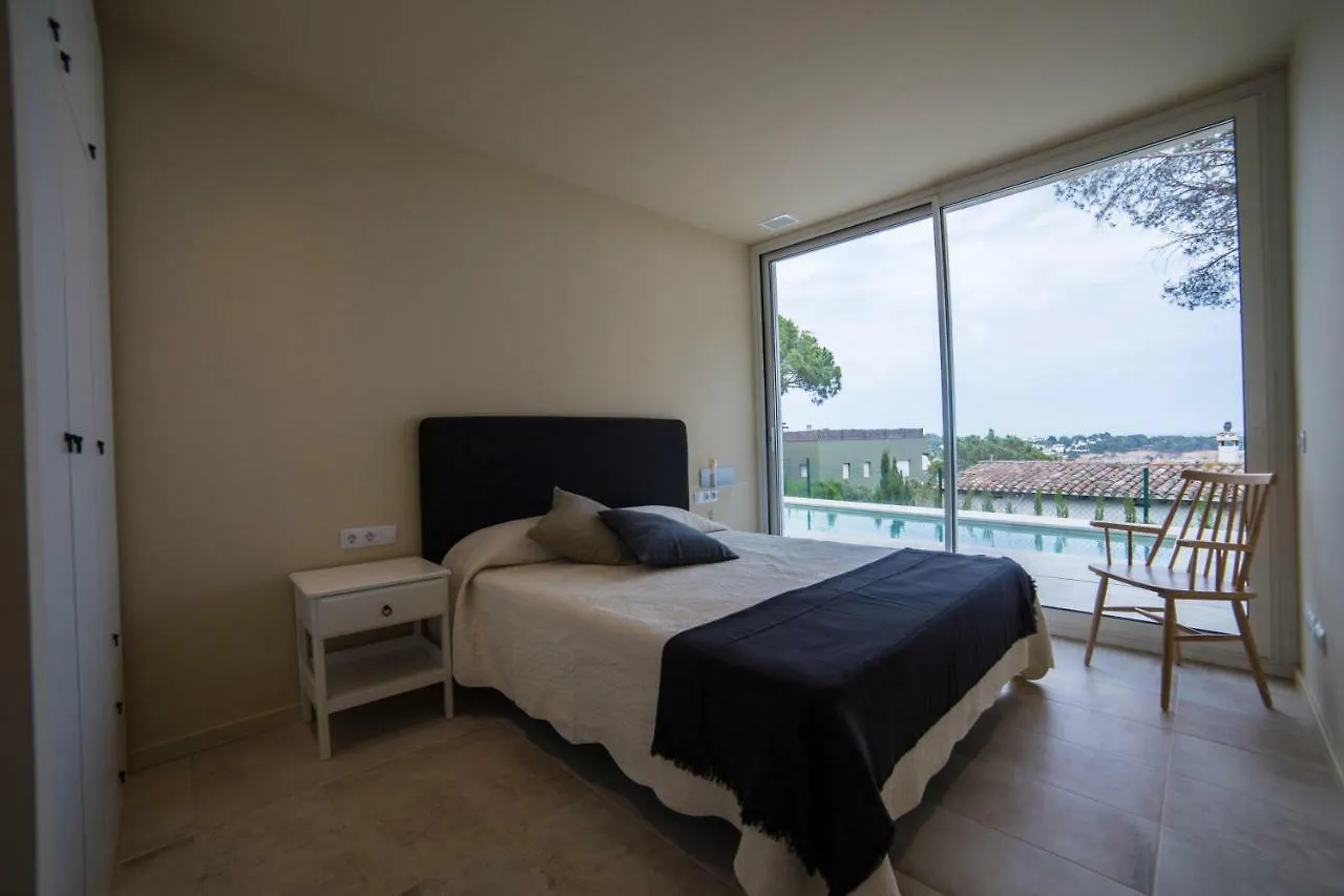 Villa Gali Sant Feliu de Guíxols Spanien